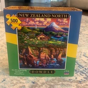 500 Piece Puzzle - New Zealand